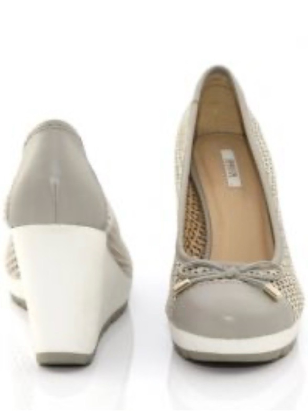 Geox Dori D32p9q Women’s Platform Shoes - Taupe